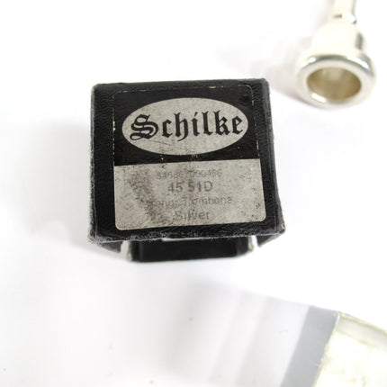 Schilke 51D Small Shank Trombone Mouthpiece - Made in USA