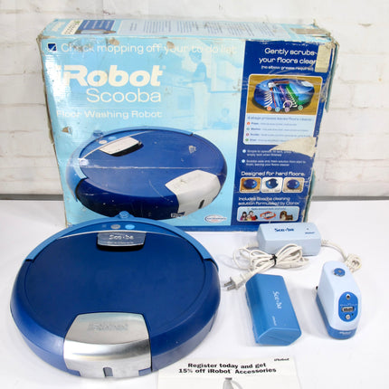 iRobot Scooba 5800 Roomba Vacuum Floor Washing Cleaner