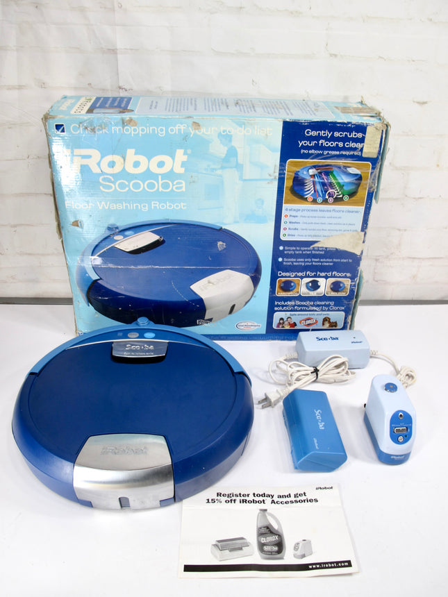 iRobot Scooba 5800 Roomba Vacuum Floor Washing Cleaner
