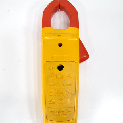 Fluke 323 TRMS Digital Handheld Clamp AC DC Voltage Multimeter w/ Leads