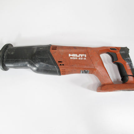 Hilti WSR 22-A 22 Volt Cordless Reciprocating Saw
