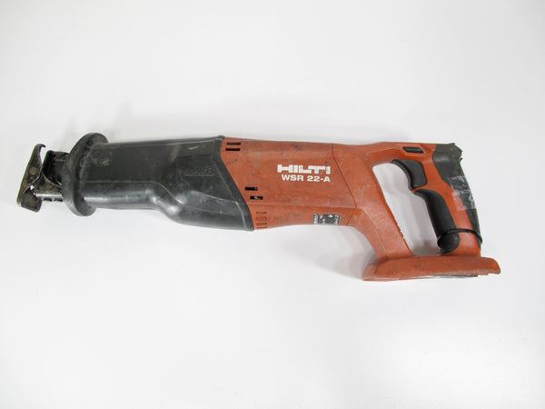 Hilti WSR 22-A 22 Volt Cordless Reciprocating Saw