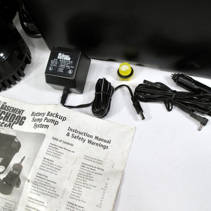 The Basement Watchdog Special Backup Emergency Basement Sump Pump