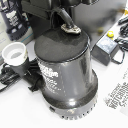 The Basement Watchdog Special Backup Emergency Basement Sump Pump