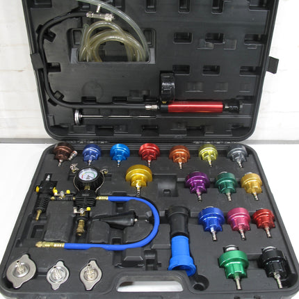 Cornwell Tools MCLC27A 27 Piece Cooling System Pressure Test Kit