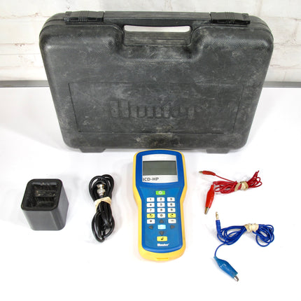 Hunter ICD-HP Handheld Decoder Controller Remote w/ Accessories for ICD w/ Case