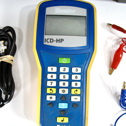Hunter ICD-HP Handheld Decoder Controller Remote w/ Accessories for ICD w/ Case