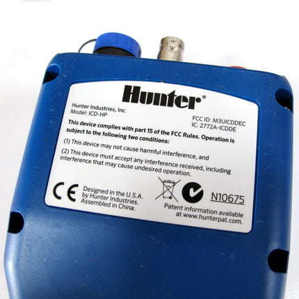 Hunter ICD-HP Handheld Decoder Controller Remote w/ Accessories for ICD w/ Case