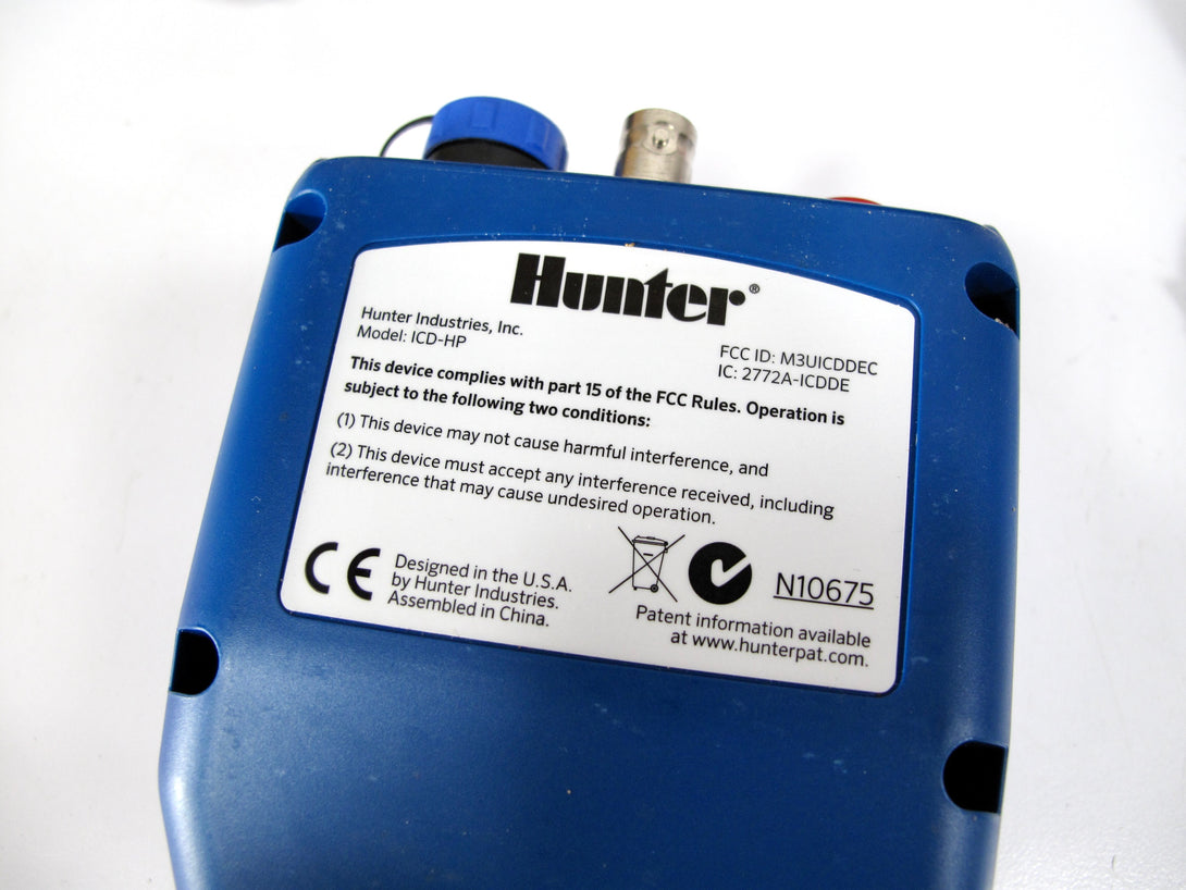 Hunter ICD-HP Handheld Decoder Controller Remote w/ Accessories for IC ...