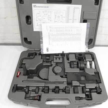 OTC 6489 Ford Cam Tool Master Service Set Valve Train Repair set, MAC 525219