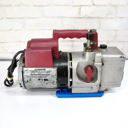 Robinair Vacumaster 15600 High Performance 6 CFM 1/2 HP Vacuum Pump  R-12/r-134a