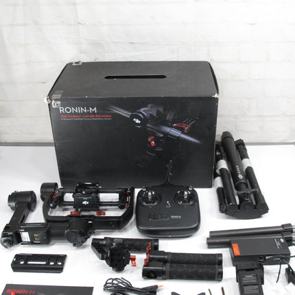 DJI Ronin-M 3-Axis Gimbal Bluetooth Camera Stabilizer System