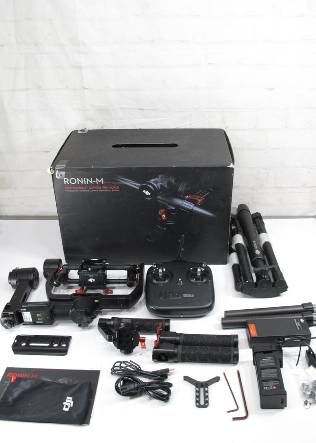 DJI Ronin-M 3-Axis Gimbal Bluetooth Camera Stabilizer System