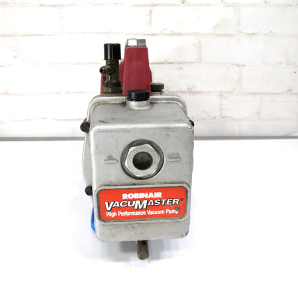 Robinair Vacumaster 15600 High Performance 6 CFM 1/2 HP Vacuum Pump  R-12/r-134a