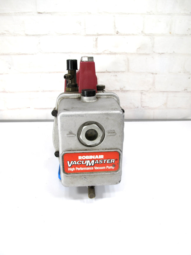 Robinair Vacumaster 15600 High Performance 6 CFM 1/2 HP Vacuum Pump  R-12/r-134a
