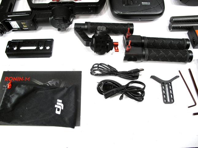 DJI Ronin-M 3-Axis Gimbal Bluetooth Camera Stabilizer System