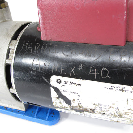 Robinair Vacumaster 15600 High Performance 6 CFM 1/2 HP Vacuum Pump  R-12/r-134a