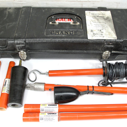 Hubbell Chance T4032557 H18761 Dual Range Phasing Meter Kit for OH/URD 5 kV & 16 kV