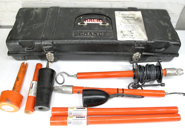 Hubbell Chance T4032557 H18761 Dual Range Phasing Meter Kit for OH/URD 5 kV & 16 kV