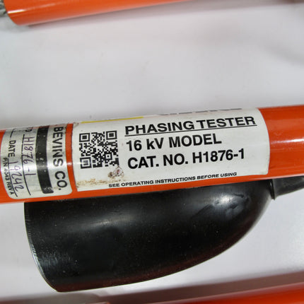 Hubbell Chance T4032557 H18761 Dual Range Phasing Meter Kit for OH/URD 5 kV & 16 kV