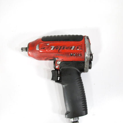 Snap-On MG325 Impact Air Gun Wrench Pneumatic Automotive Tool 3/8" Drive Red USA