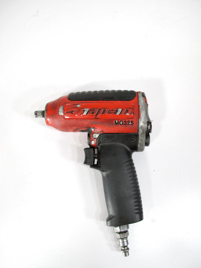 Snap-On MG325 Impact Air Gun Wrench Pneumatic Automotive Tool 3/8" Drive Red USA