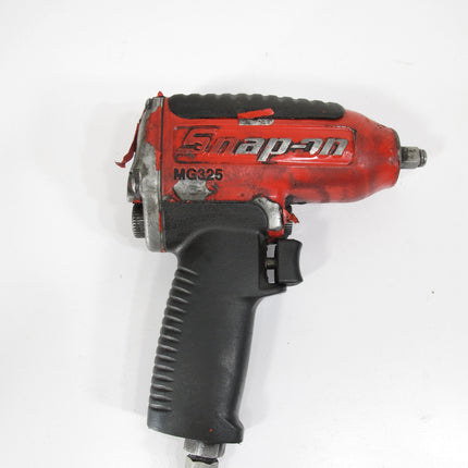 Snap-On MG325 Impact Air Gun Wrench Pneumatic Automotive Tool 3/8" Drive Red USA