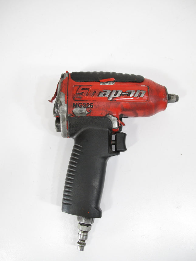 Snap-On MG325 Impact Air Gun Wrench Pneumatic Automotive Tool 3/8" Drive Red USA