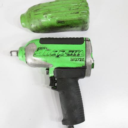 Snap-on Tools MG725 1/2" Drive Heavy-Duty Air Impact Wrench USA Green