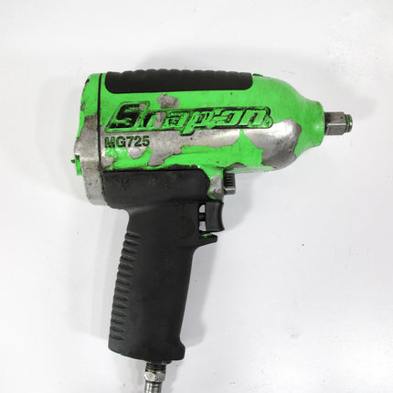 Snap-on Tools MG725 1/2" Drive Heavy-Duty Air Impact Wrench USA Green