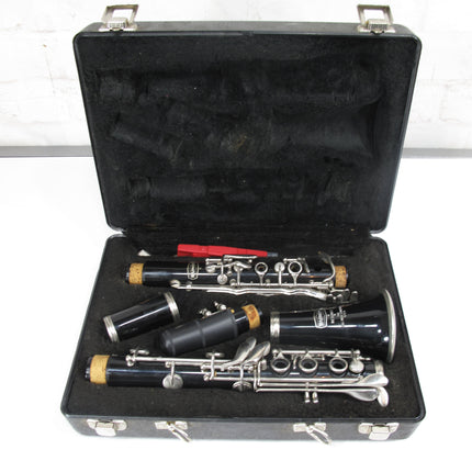 Bundy Resonite Bb Student Model Open Hole Clarinet w/ Mouthpiece