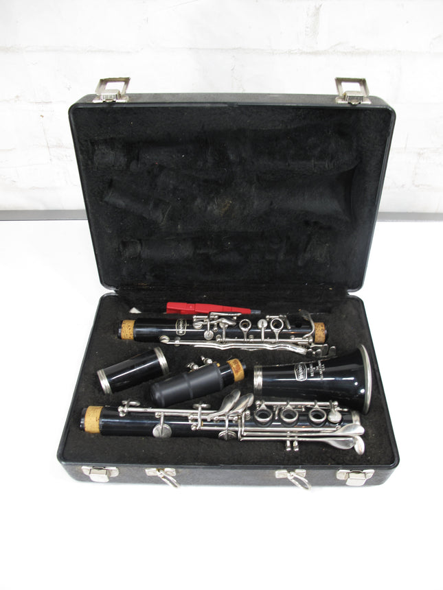 Bundy Resonite Bb Student Model Open Hole Clarinet w/ Mouthpiece