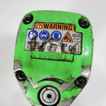 Snap-on Tools MG725 1/2" Drive Heavy-Duty Air Impact Wrench USA Green