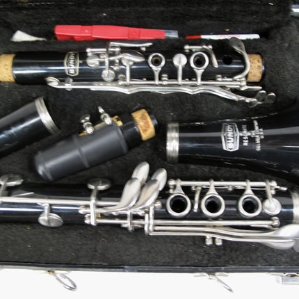 Bundy Resonite Bb Student Model Open Hole Clarinet w/ Mouthpiece