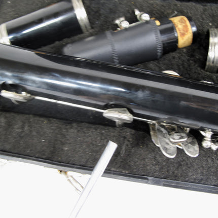 Bundy Resonite Bb Student Model Open Hole Clarinet w/ Mouthpiece