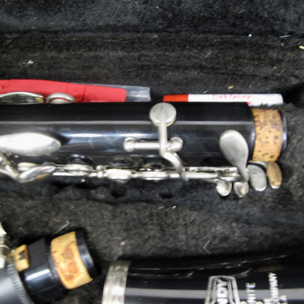 Bundy Resonite Bb Student Model Open Hole Clarinet w/ Mouthpiece