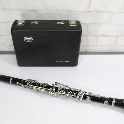 Bundy Resonite Bb Student Model Open Hole Clarinet w/ Mouthpiece
