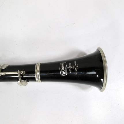 Bundy Resonite Bb Student Model Open Hole Clarinet w/ Mouthpiece