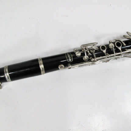 Bundy Resonite Bb Student Model Open Hole Clarinet w/ Mouthpiece