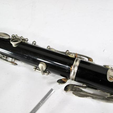 Bundy Resonite Bb Student Model Open Hole Clarinet w/ Mouthpiece