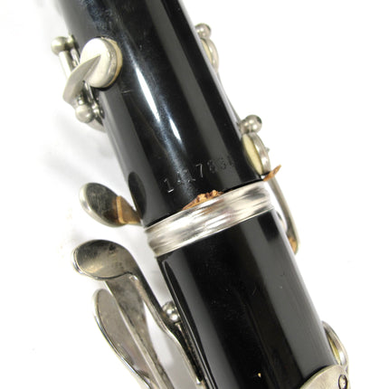 Bundy Resonite Bb Student Model Open Hole Clarinet w/ Mouthpiece