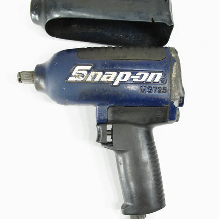 Snap-on Tools MG725 1/2" Drive Heavy-Duty Air Impact Wrench USA Blue