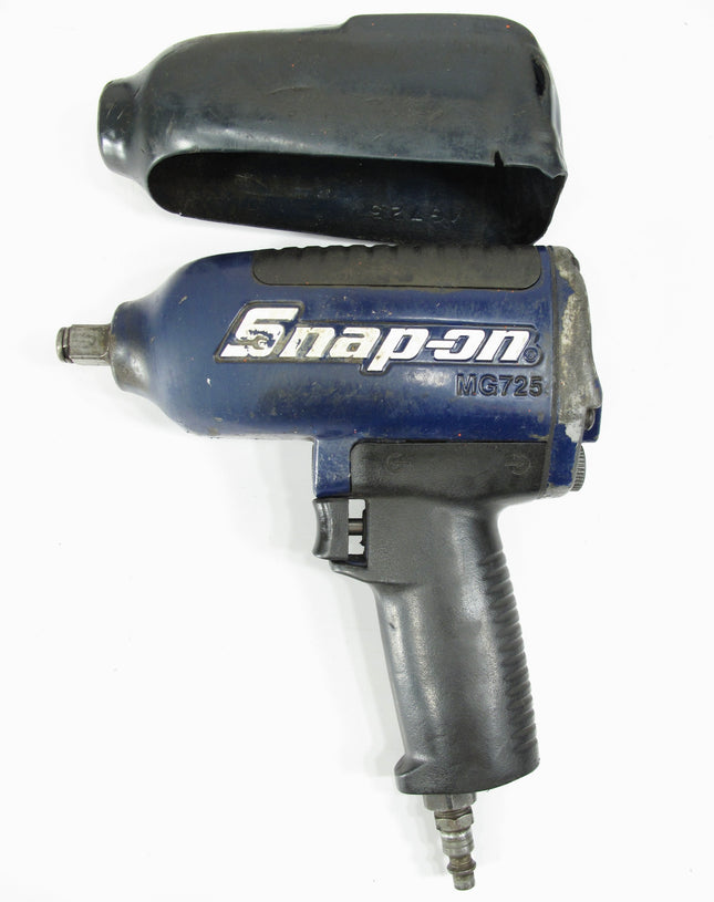 Snap-on Tools MG725 1/2" Drive Heavy-Duty Air Impact Wrench USA Blue