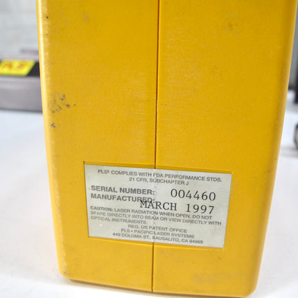 Pacific Laser Systems PLS 5 Red Laser Level with Case Made in USA