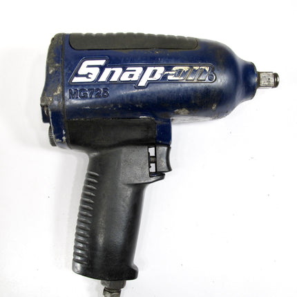 Snap-on Tools MG725 1/2" Drive Heavy-Duty Air Impact Wrench USA Blue