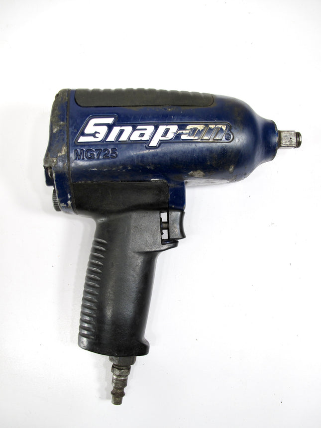 Snap-on Tools MG725 1/2" Drive Heavy-Duty Air Impact Wrench USA Blue