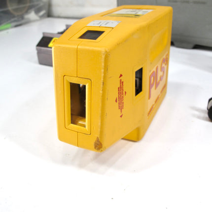 Pacific Laser Systems PLS 5 Red Laser Level with Case Made in USA