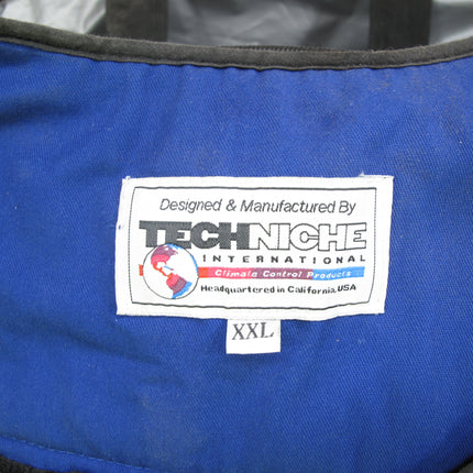 Techniche TechKewl ANSI Class II Compliant Hi-Viz Phase Change Cooling Vest XXL