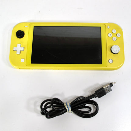 Nintendo Switch Lite HDH-001 Handheld Video Game Console Yellow