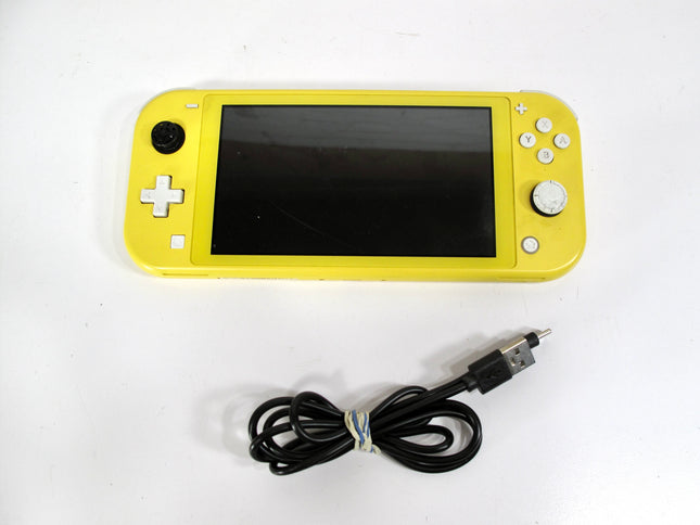 Nintendo Switch Lite HDH-001 Handheld Video Game Console Yellow